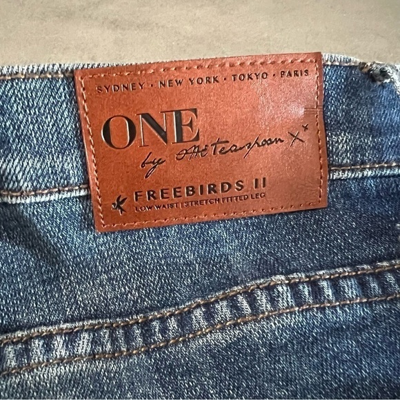 ONE TEASPOON Freebirds II Skinny Jeans - Picture 7 of 10